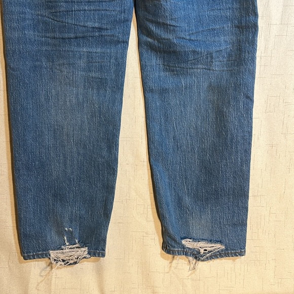 Madewell classic straight jean in Novello wash Size 29 - Picture 10 of 11